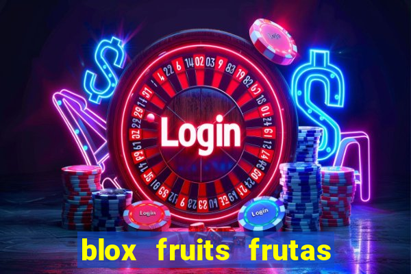 blox fruits frutas para imprimir